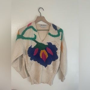 Vintage. Rare. One of a kind. SIGNATURE. Sweater.